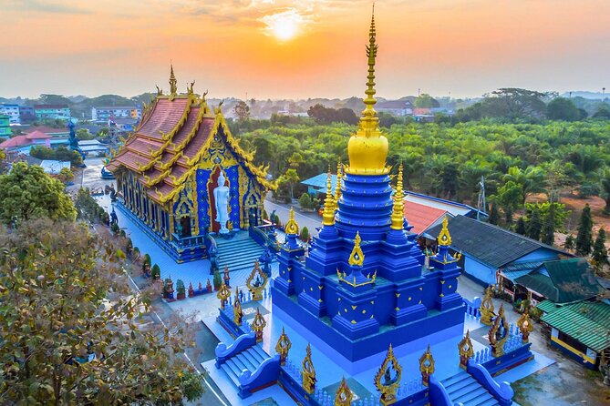 Chiang Rai Temples Private Tour: White Temple, Blue Temple & Black House - Itinerary Highlights