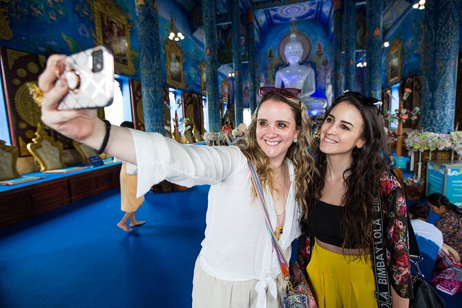Chiang Rai Temples Private Tour: White Temple, Blue Temple & Black House - Tour Inclusions
