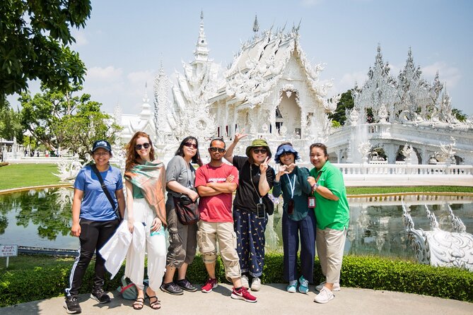Chiang Rai Temples Private Tour: White Temple, Blue Temple & Black House - Pricing and Availability