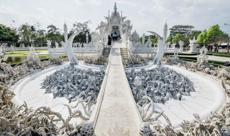 Chiang Rai Temples Tour:White & Blue & Red Temples - Itinerary Overview