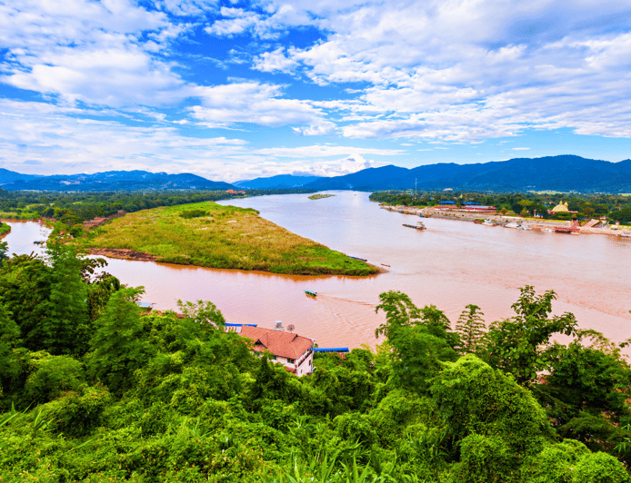 Chiang Rai: Temples, Waterfalls, Golden Triangle Guided Tour - Key Points