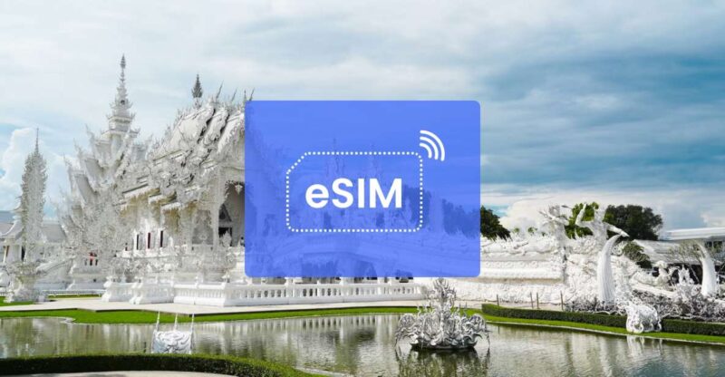 Chiang Rai: Thailand/ Asia Esim Roaming Mobile Data Plan - Key Points
