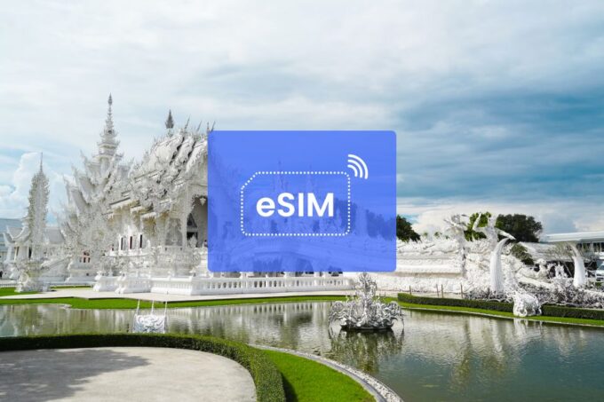 Chiang Rai: Thailand/ Asia Esim Roaming Mobile Data Plan - Additional Information