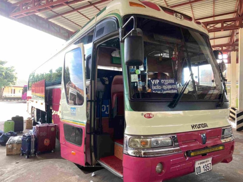Chiang Rai to Luang Prabang: Amazing Experience - Itinerary and Journey Steps