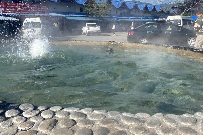 Chiang Rai Tour: Hot Spring,White Temple, Golden Triangle, Yao - Highlights of the Tour
