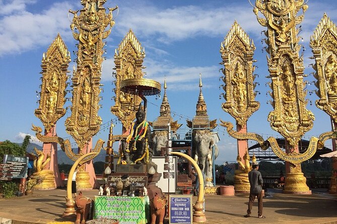 Chiang Rai Tour: Hot Spring,White Temple, Golden Triangle, Yao - What to Expect