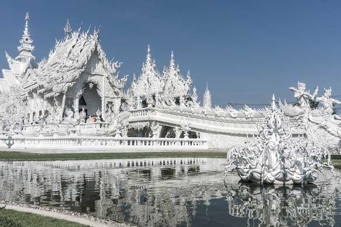 Chiang Rai White and Black and Blue Temple - Inclusions