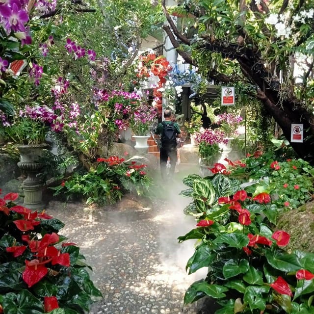 Chiang Rai White and Blue Temple, Black Museum, Lalitta Cafe - Temple Dress Code