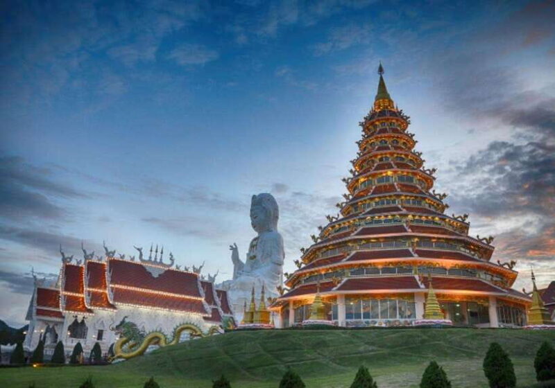 Chiang Rai White, Blue, Red 3 Temples Tour - Itinerary and Highlights
