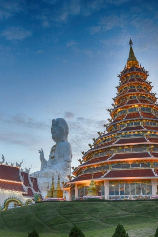 Chiang Rai: White, Blue, Red Temples, Long Neck Tour - Itinerary Highlights