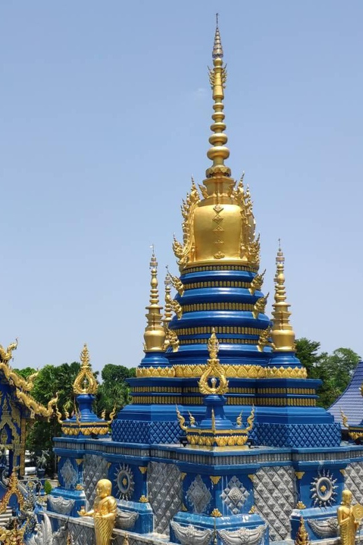 Chiang Rai : White & Blue Temples and Emerald Bhudda Story. - Unveiling the Magnificence of White Temple