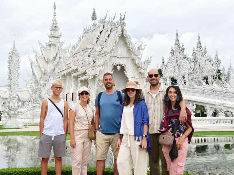 Chiang Rai: White & Blue Temples + Black House Half-Day Tour - The Sum Up