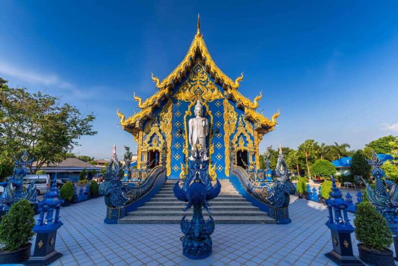 Chiang Rai: White & Blue Temples, Black House & Lunch, Guide - Important Information