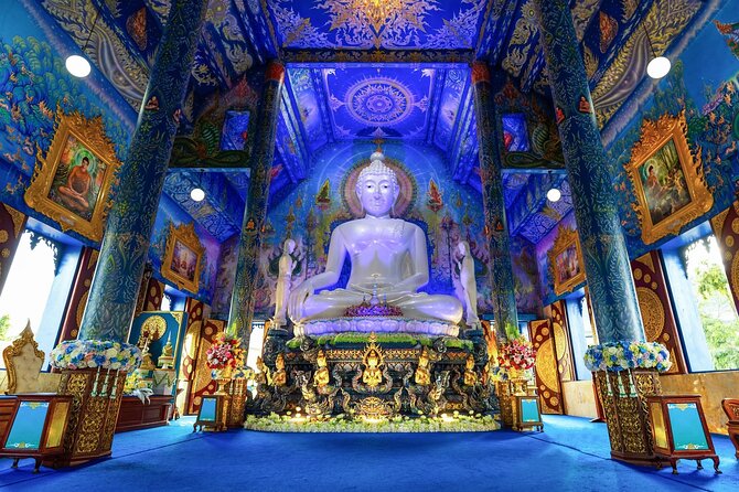 Chiang Rai White Temple, Blue Temple and More From Chiang Mai - Tour Experience