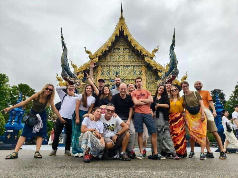 Chiang Rai: Wonderful Temples & 7 Major Sites | Buffet Lunch - Key Points