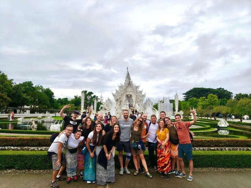 Chiang Rai: Wonderful Temples & 7 Major Sites | Buffet Lunch - Itinerary Highlights