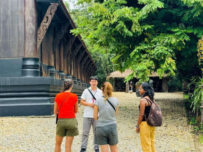 Chiang Rai: Wonderful Temples & 7 Major Sites | Buffet Lunch - Taking in the Black House Museum: Baan Dam