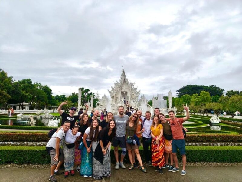Chiang Rai: Wonderful Temples & Major Sites | Buffet Lunch - Tour Highlights