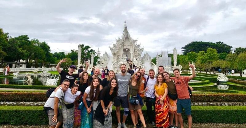 Chiang Rai: Wonderful Temples & Major Sites | Buffet Lunch - Admission Fees