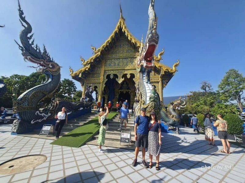 Chiang Rai:Guided Highlights attraction places private tour - The White Temple (Wat Rong Khun)