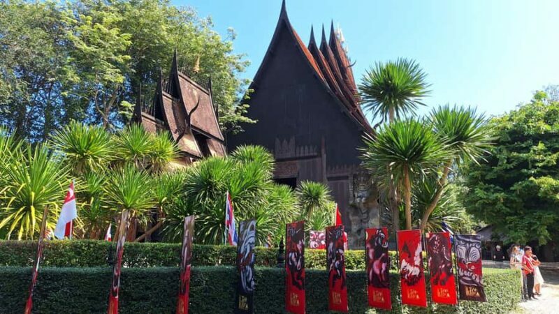 Chiang Rai:Guided Highlights attraction places private tour - Scenic Stops and Cultural Insights