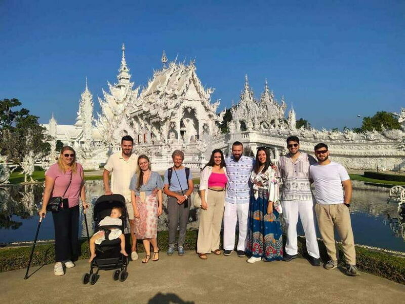 Chiang Rai:Guided Highlights Full-Day Tour-FREE LUNCH BUFFET - The Black House Museum (Baan Dam): Art Meets Eccentricity