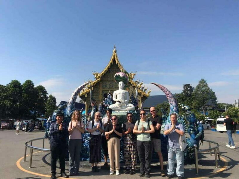 Chiang Rai:Guided Highlights Full-Day Tour-FREE LUNCH BUFFET - Choui Fong Tea Plantation: A Sip of Local Culture