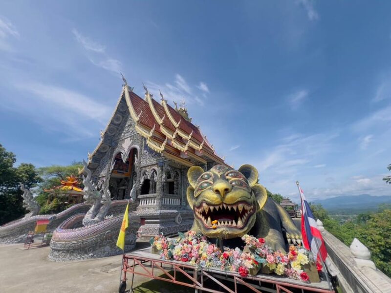 Chiang Rai:[Half Day Afternoon ] Private Bespoke Sightseeing - Pickup and Drop-off