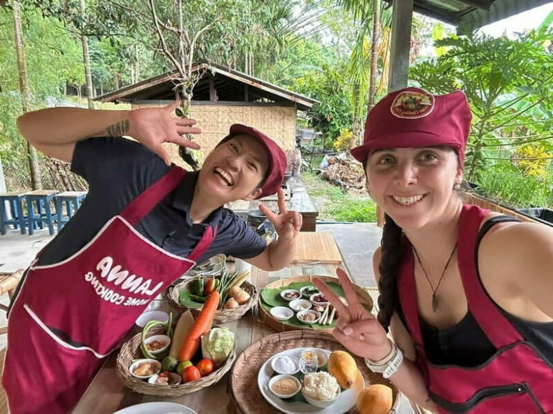 Chiang Rai:Lanna Home Cooking Class at Give Green Farm House - Key Points
