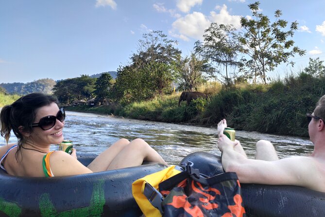 Chiangmai 1 Day Package Tour- Trekking, Waterfall & Tubing - Key Points