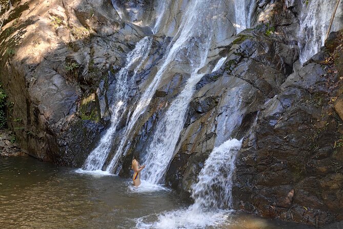 Chiangmai 1 Day Package Tour- Trekking, Waterfall & Tubing - Included Activities Breakdown