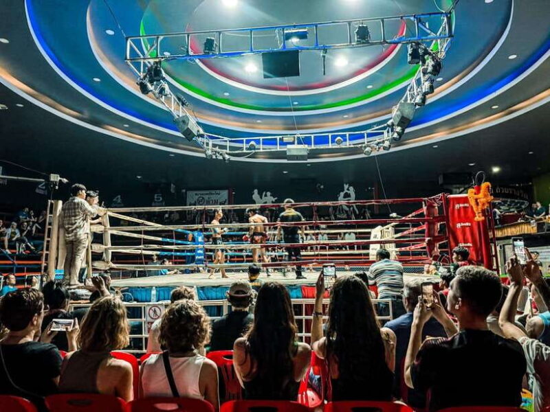 Chiangmai: Chiangmai Boxing Stadiums Ticket - Event Details