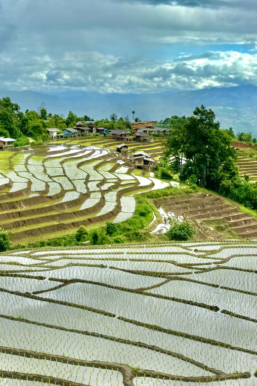 Chiangmai: Doi Inthanon Unseen Spot, Rice Terrace & Temple - Itinerary