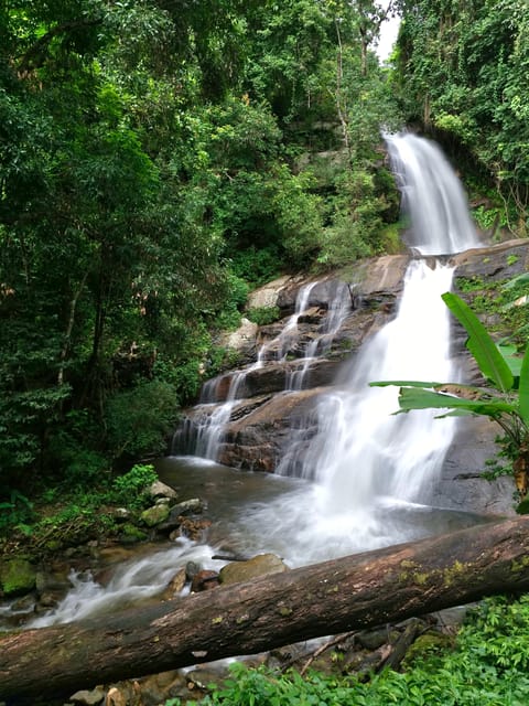 Chiangmai: Doi Inthanon Unseen Spot, Rice Terrace & Temple - Wachiratarn Waterfall