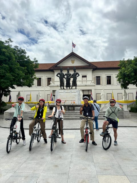Chiangmai: Historical and Cultural Exploration Bike Tour - Key Points