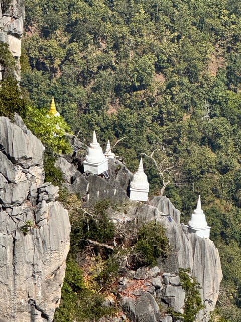 Chiangmai : Sky Pagoda in Lampang , Mae Kampong & More. - Key Points