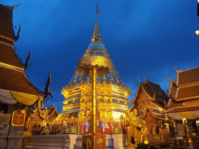 Chiangmai Sunrise Hike - Panoramic City Views