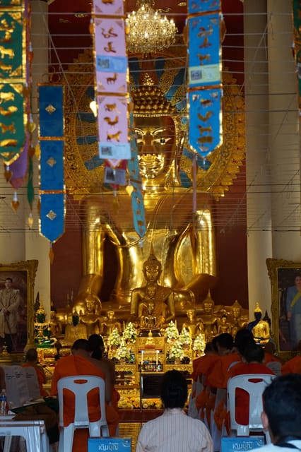 Chiangmai: Temple Walking Tour With Ex-Monk, Part 1. - Learning From the Ex-Monk Guide