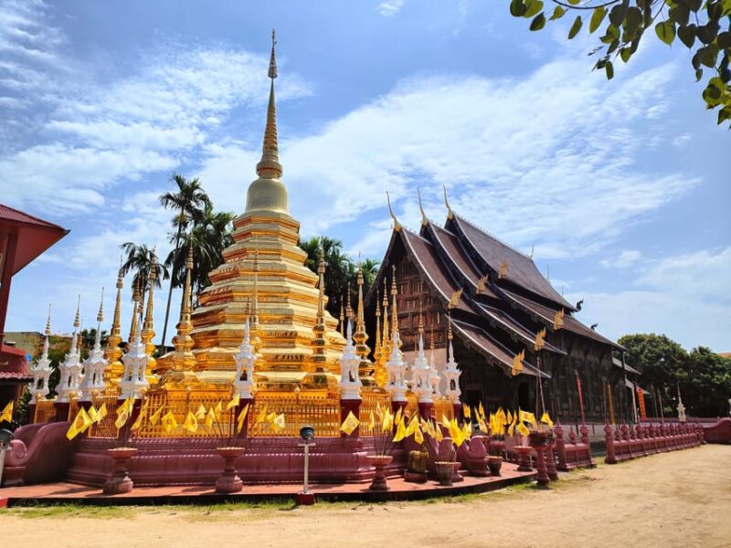 Chiangmai: Temple Walking Tour With Ex-Monk, Part 1. - Highlights of the Temple Tour