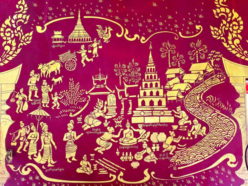Chiangmai: Temple Walking Tour With Ex-Monk, Part II - Uncovering Wat Ku Tao