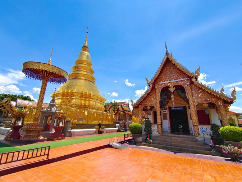 Chiangmai :The Beginning of Lanna Civilazation in Lamphun. - Experience and Learning