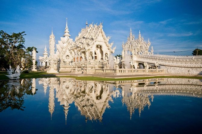 Chiangmai to White Temple, Blue Temple & Black Museum - Key Points