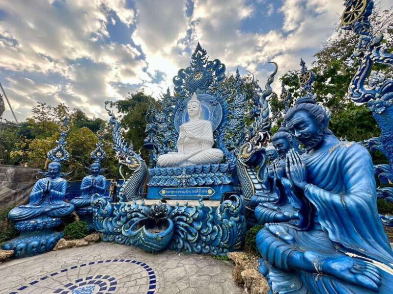 Chiangrai Full Day: Popular 7 Location +Free! Opium M Ticket - Itinerary Highlights