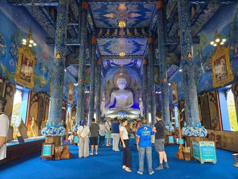 Chiangrai Full Day: Popular 7 Location +Free! Opium M Ticket - Included and Excluded Features