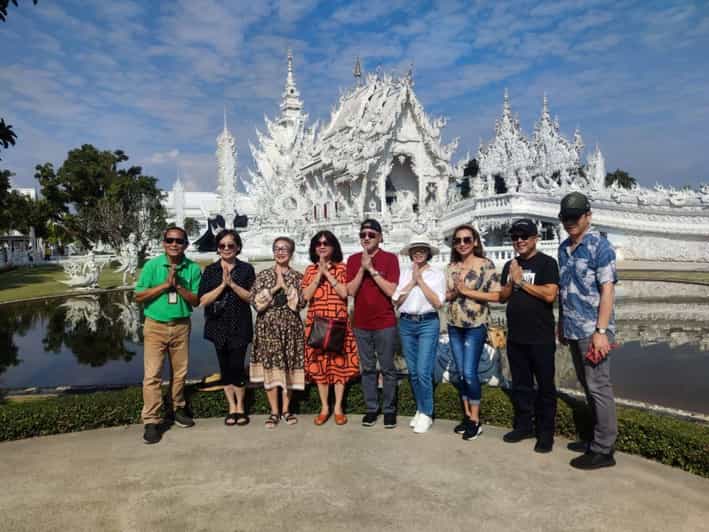 Chiangrai Full Day: Popular 8 Place+Free Opium Museum Ticket - Wat Rong Suea Ten (Blue Temple)