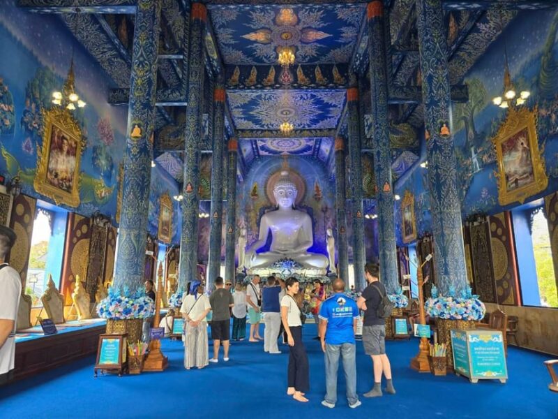 Chiangrai Full Day: Popular 8 Place+Free Opium Museum Ticket - Baan Dam Museum (Black House)