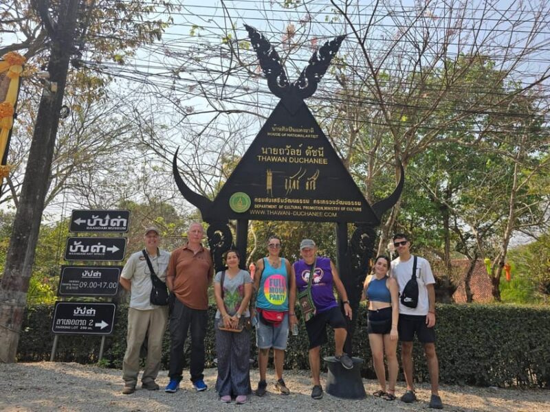 Chiangrai Full Day: Popular 8 Place+Free Opium Museum Ticket - Long Neck Karen Village