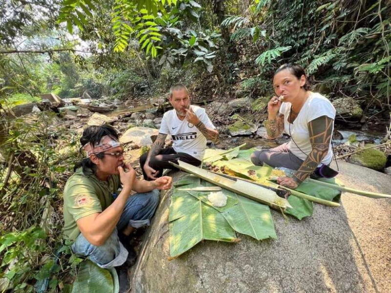 Chiangrai: Group Trekking With Bamboo Cooking - Key Points