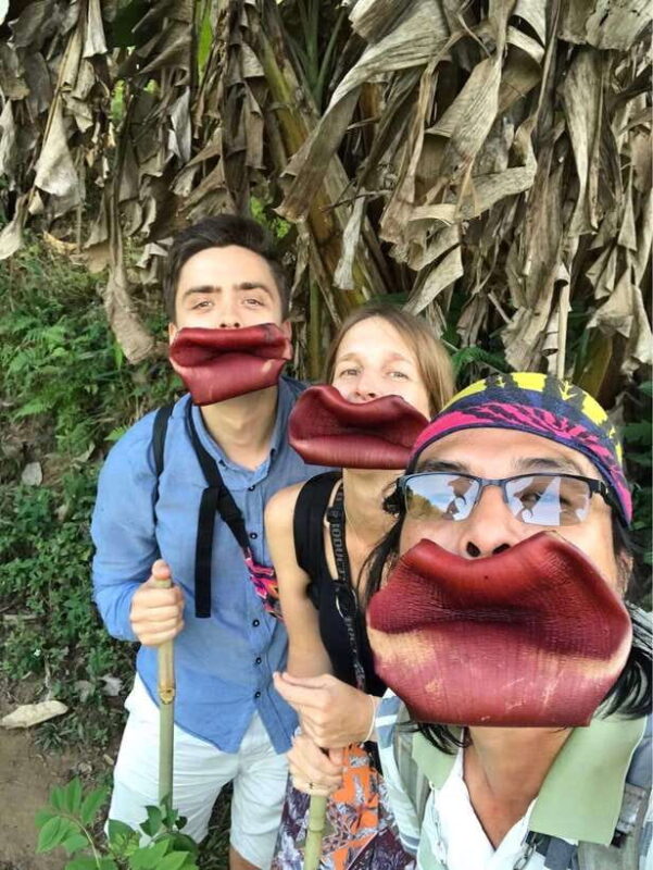 Chiangrai: Group Trekking With Bamboo Cooking - Group Size and Guide