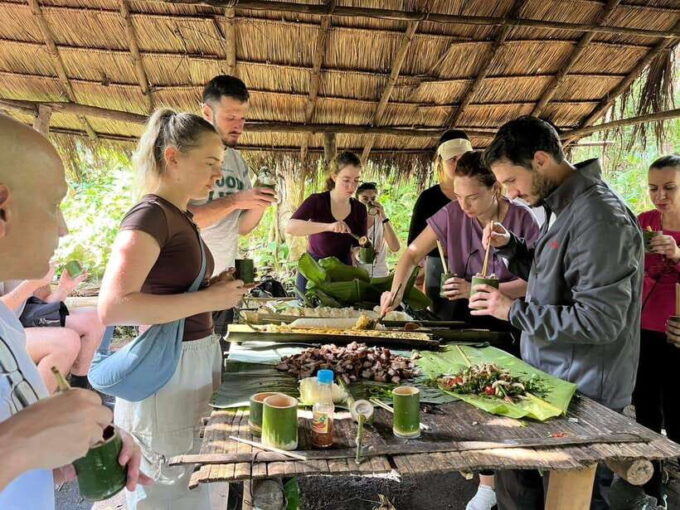Chiangrai: Group Trekking With Bamboo Cooking - Frequently Asked Questions